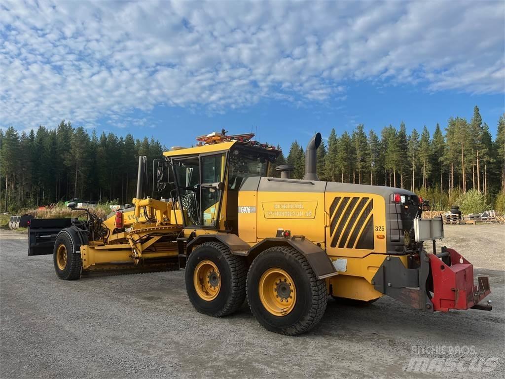 Volvo 976G Väghyvel Backhoe