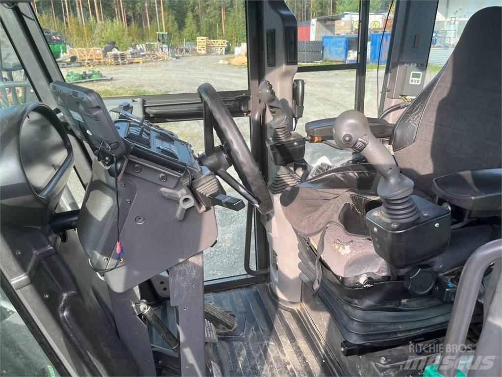 Volvo 976G Väghyvel Backhoe