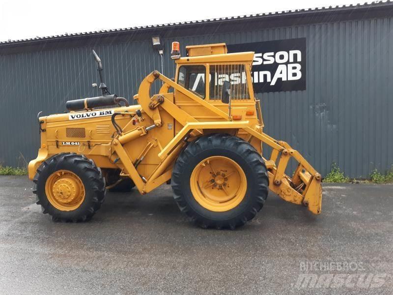 Volvo BM 641 BRED HYTT Wheel loaders