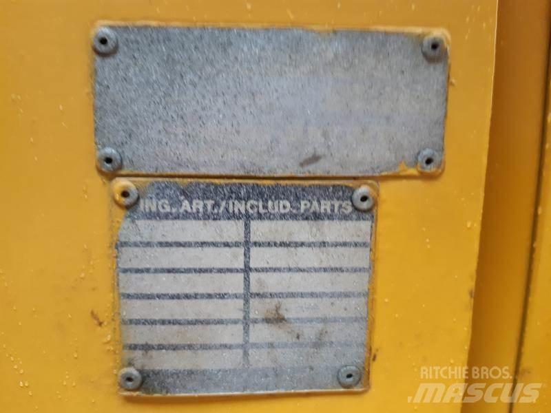 Volvo BM 641 BRED HYTT Wheel loaders