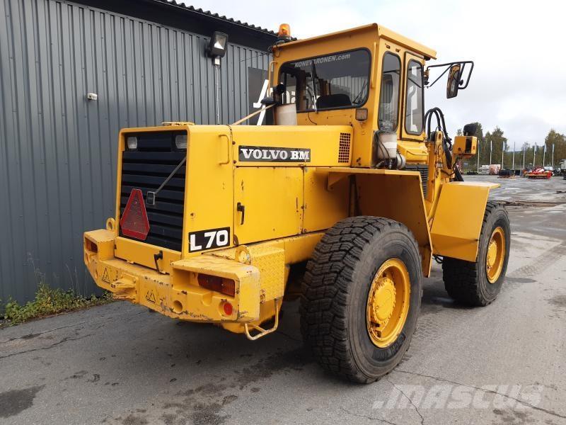 Volvo BM L70 Wheel loaders