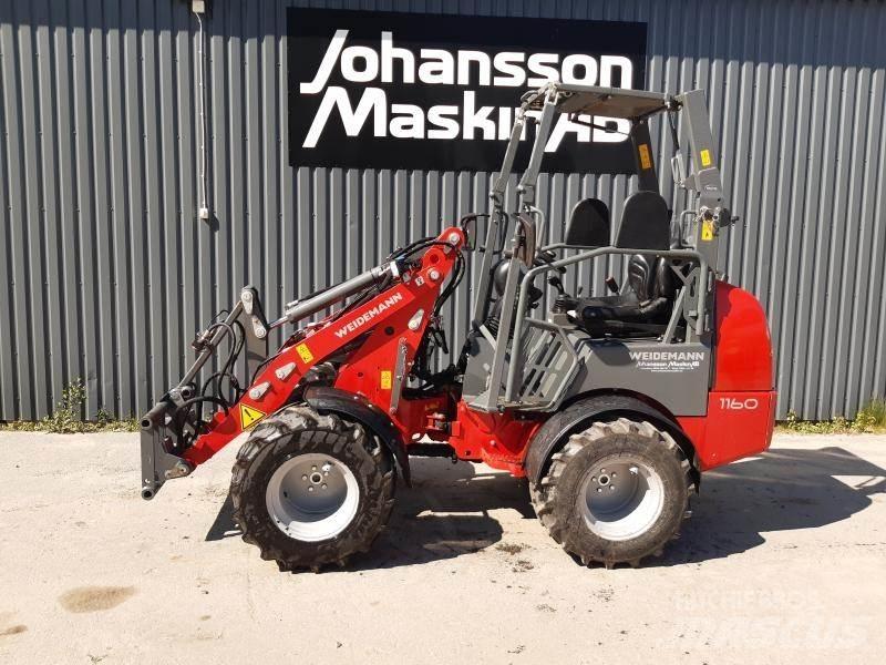 Weidemann 1160 MED EPS Wheel loaders