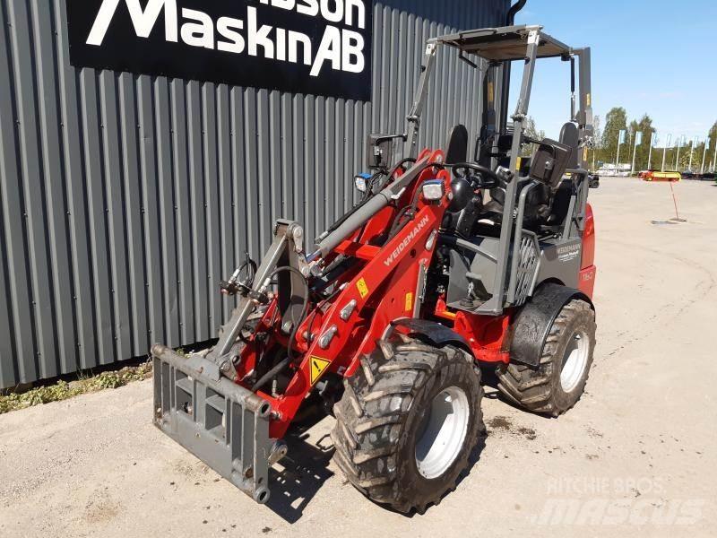 Weidemann 1160 MED EPS Wheel loaders