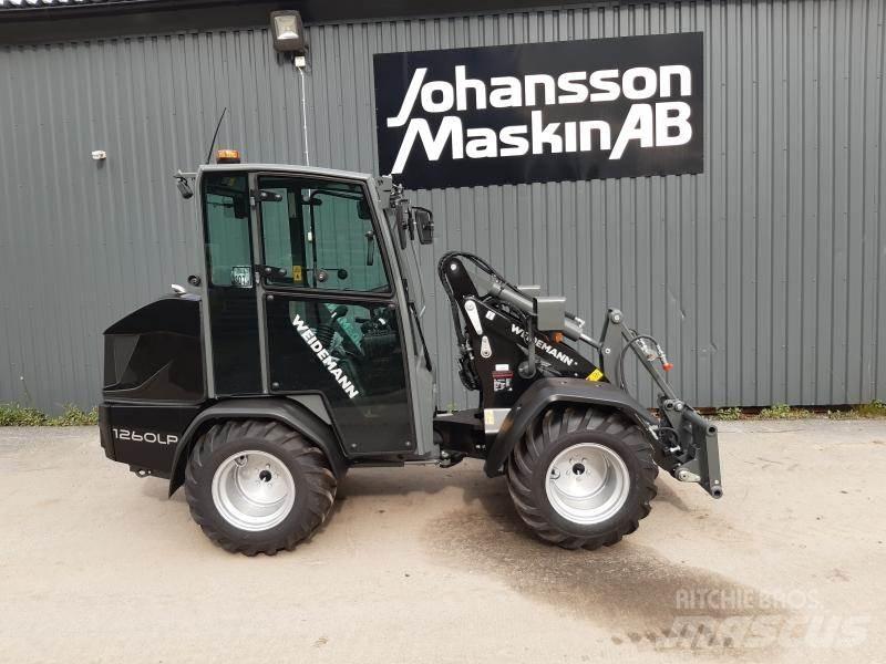 Weidemann 1260LP Black Backhoe