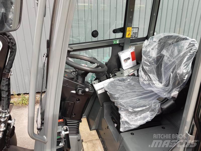 Weidemann 1260LP Black Backhoe