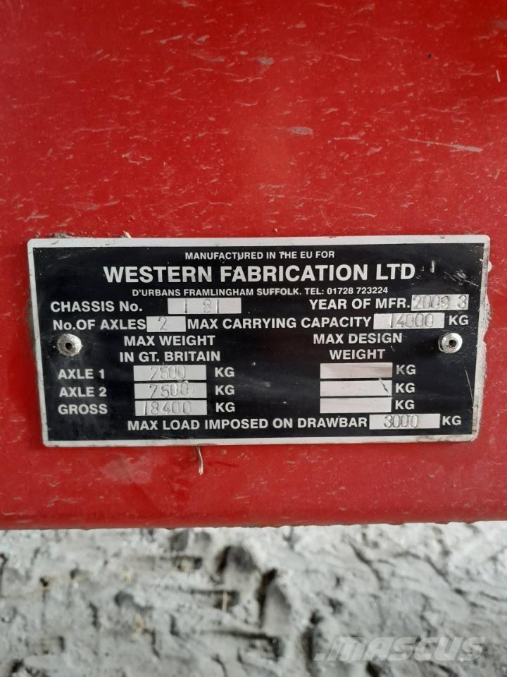 Western 14 TON Other loading and digging and accessories