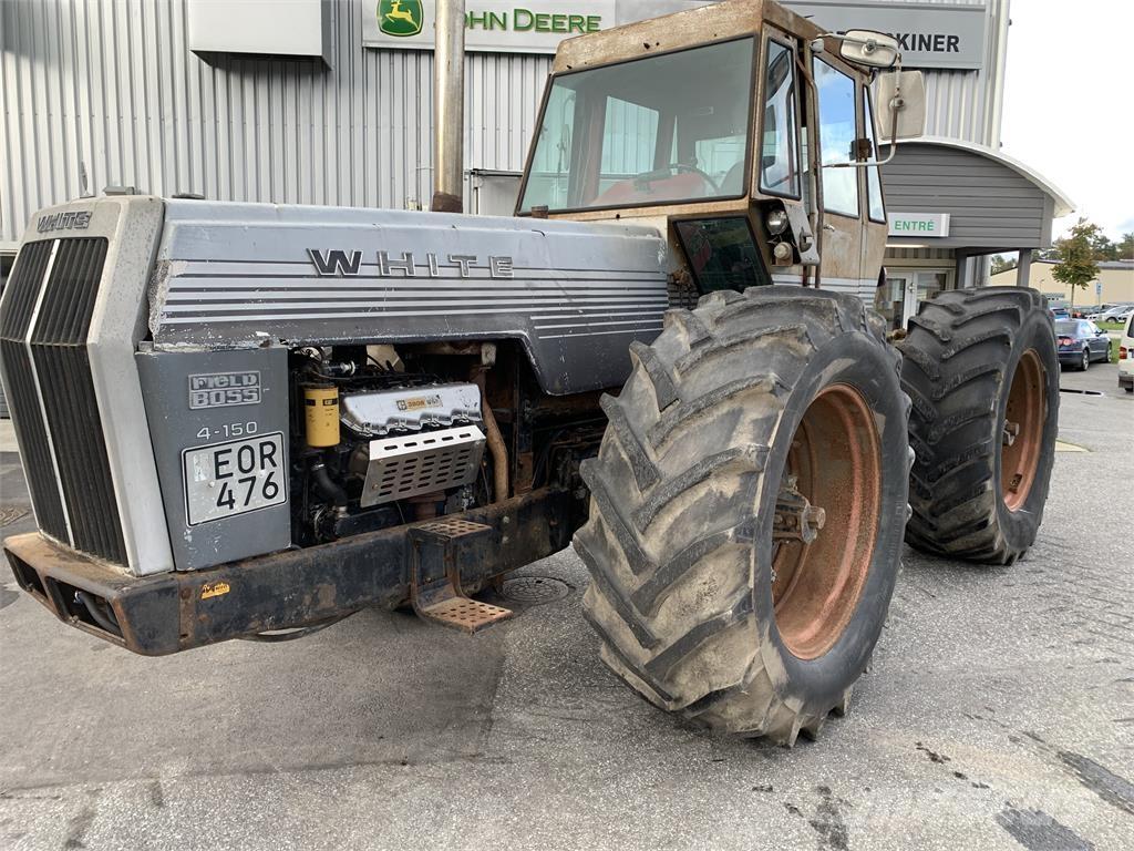White 4 150 Field Boss Tractors