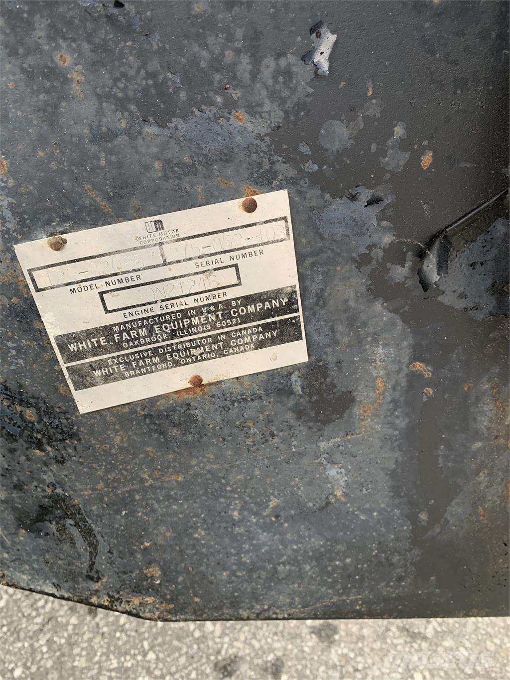 White 4 150 Field Boss Tractors