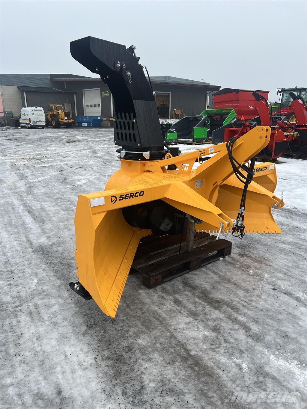 Wieska Snöslunga W253LY Other road and snow machines