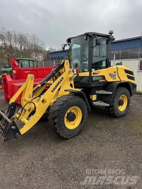 Yanmar V100 HJULLASTARE Wheel loaders