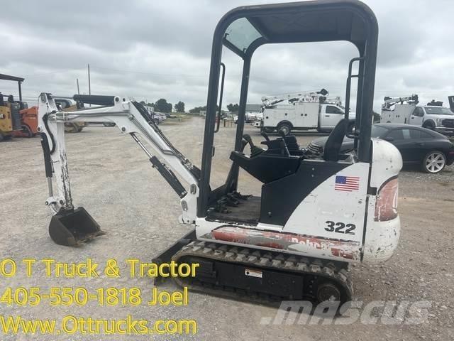Bobcat 322D Mini excavators < 7t (Mini diggers)