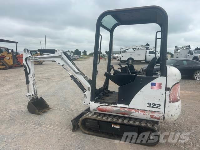 Bobcat 322D Mini excavators < 7t (Mini diggers)