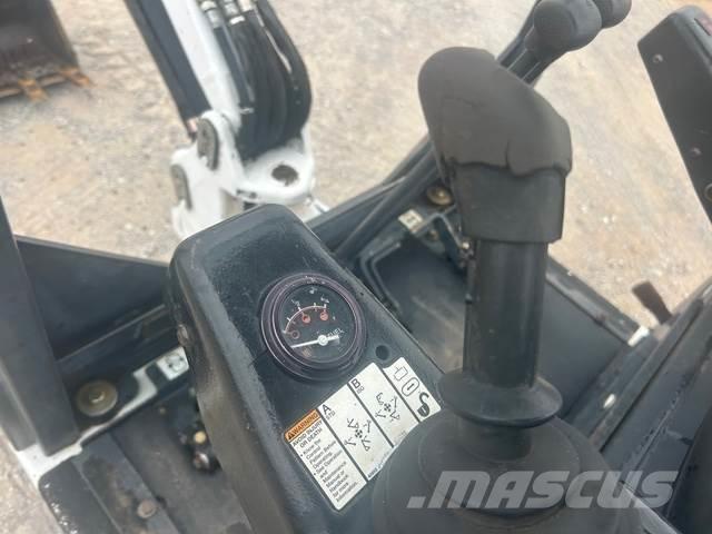 Bobcat 322D Mini excavators < 7t (Mini diggers)