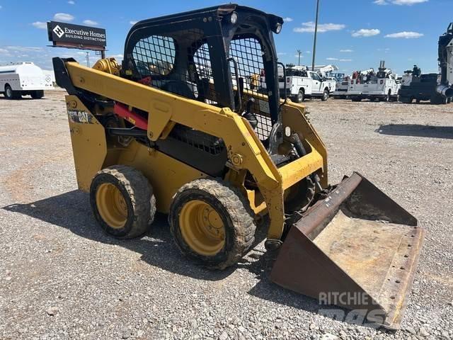 CAT 232D Tyres, wheels and rims