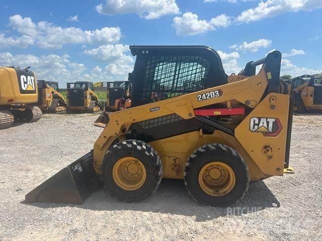 CAT 242D3 Tyres, wheels and rims