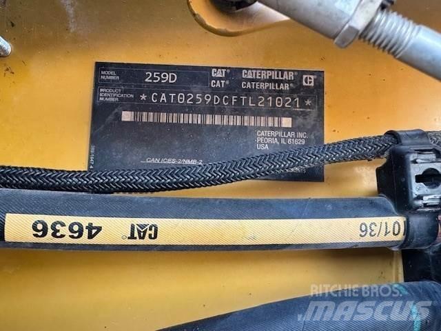 CAT 259D Skid steer loaders