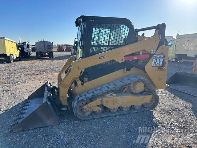 CAT 259D3 Skid steer loaders