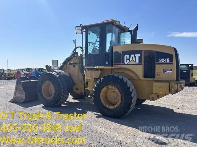 CAT 924G Wheel loaders