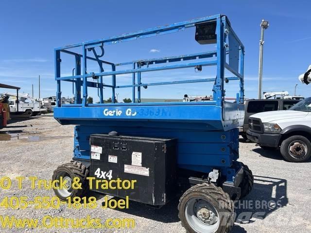 Genie GS3369 RT Scissor lifts