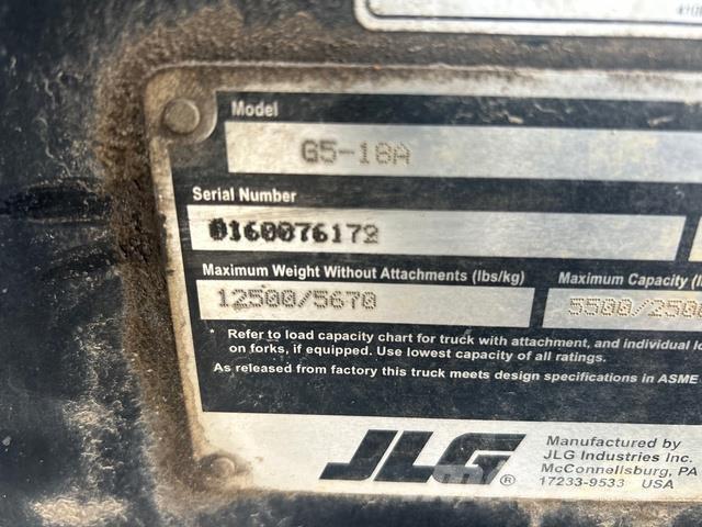 JLG G5-18 A Telescopic handlers