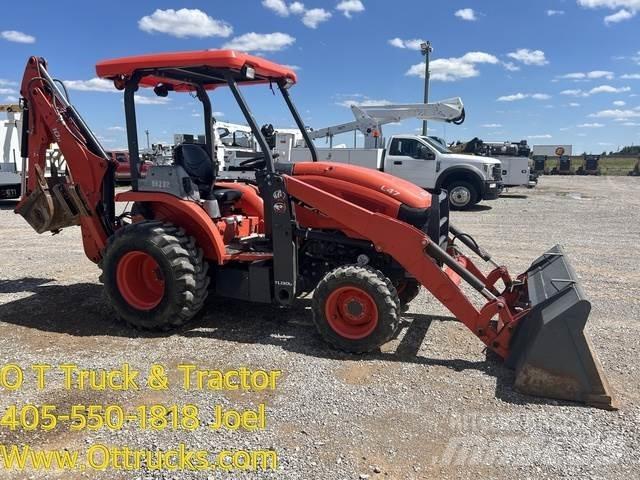 Kubota L47 Backhoe
