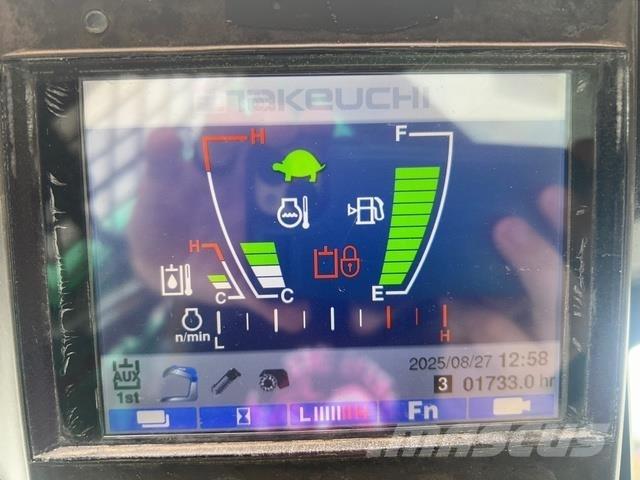 Takeuchi TL6R Skid steer loaders