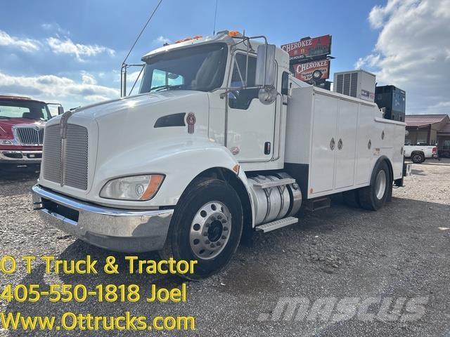 Kenworth T370 Recovery vehicles