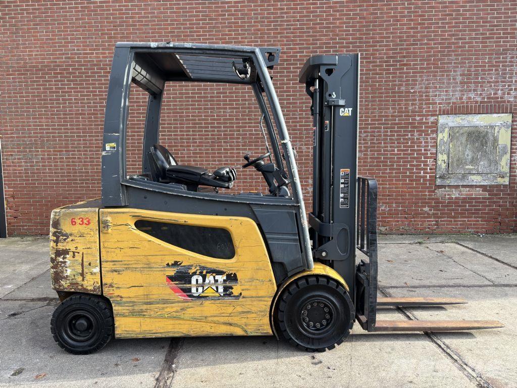 CAT 2EP5000 Electric forklift trucks