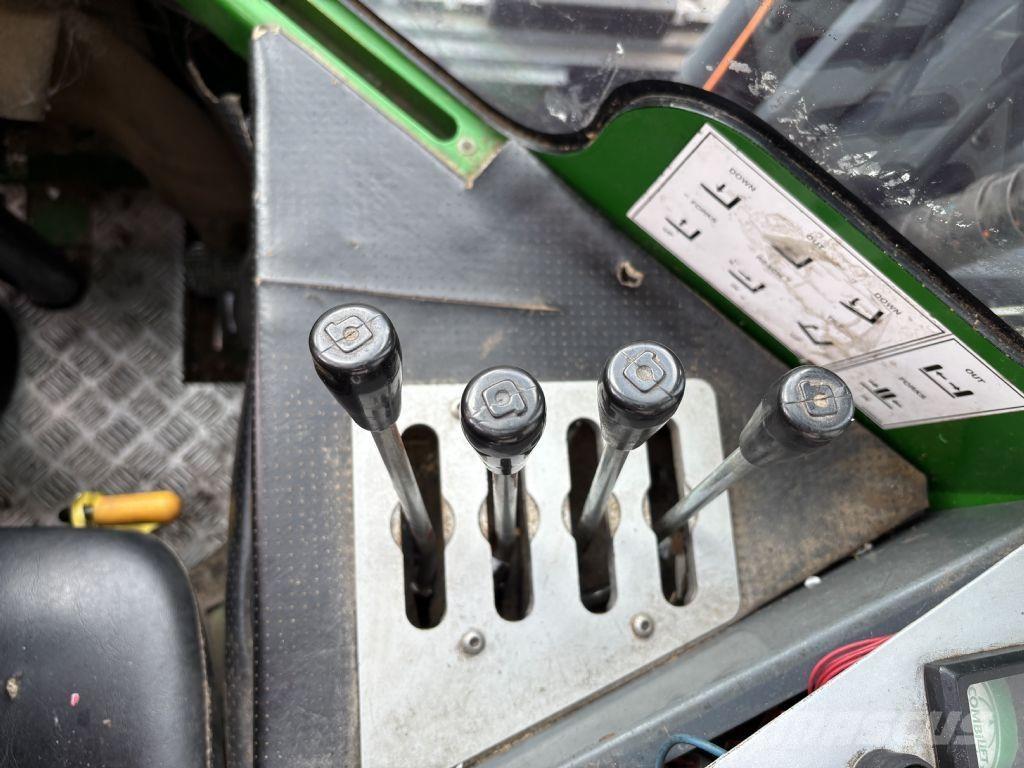 Combilift C5000E Side loader