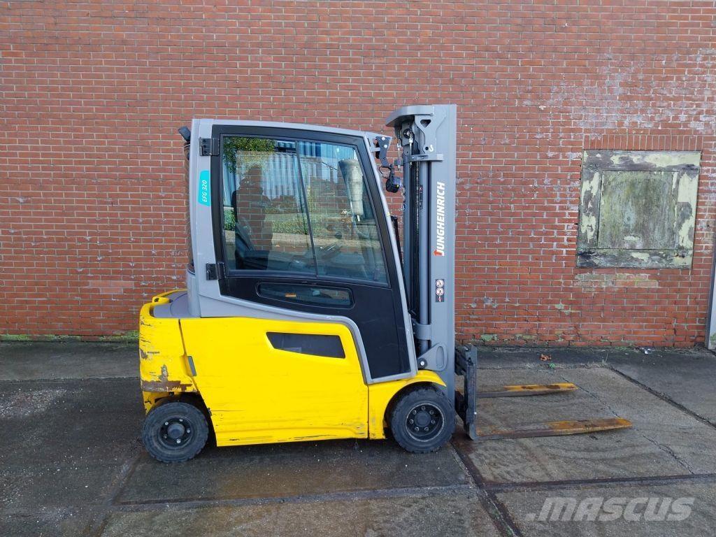 Jungheinrich EFG 320 Electric forklift trucks