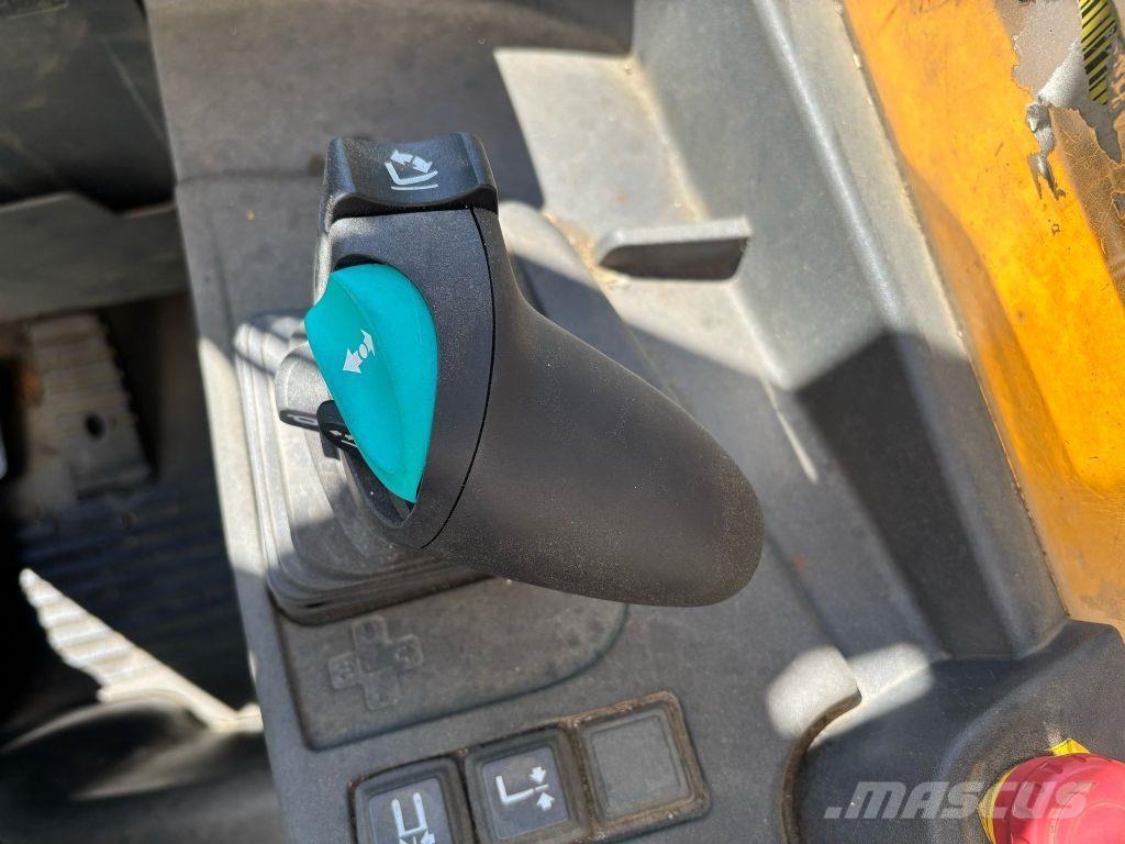 Jungheinrich ETV 216 Reach truck