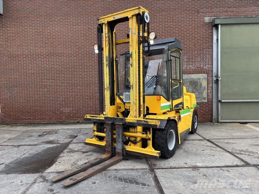 Kalmar DCF 80-6 Diesel trucks