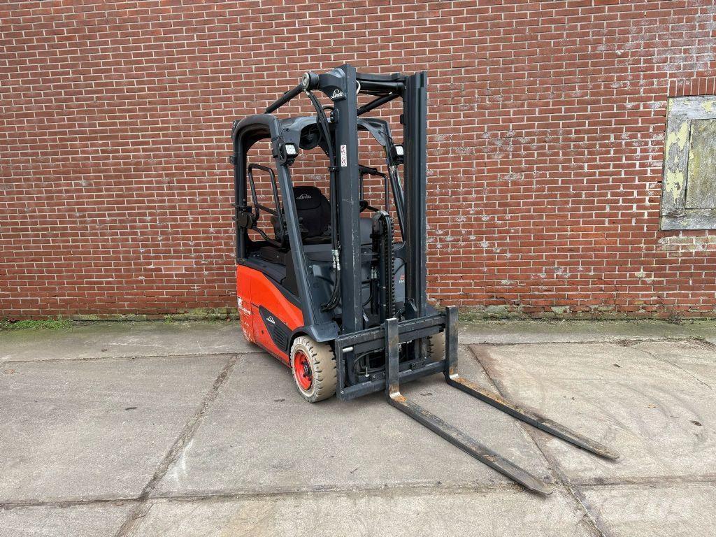 Linde E14 Electric forklift trucks