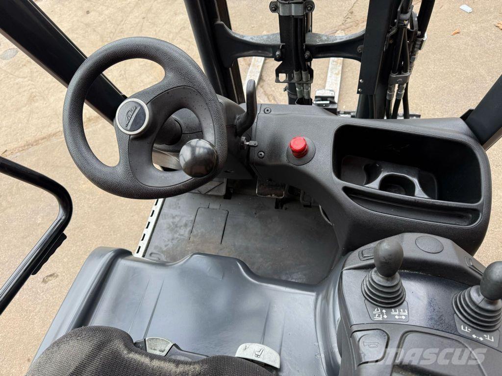 Linde E14 Electric forklift trucks