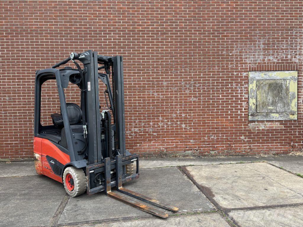 Linde E14-02 Electric forklift trucks