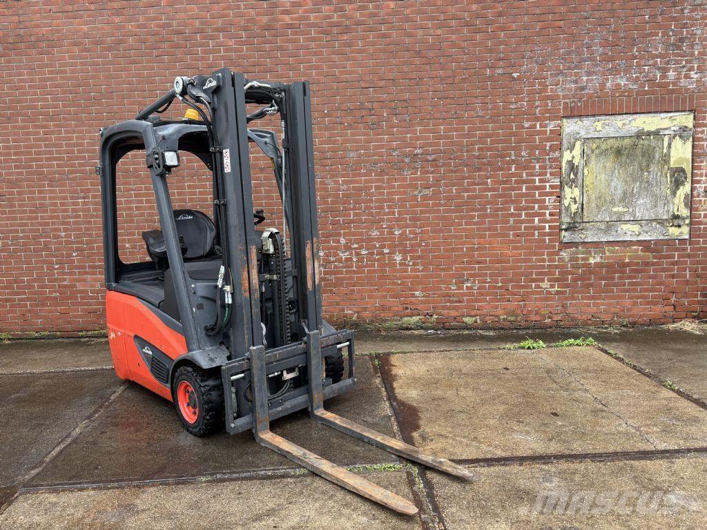 Linde E14-02 Electric forklift trucks