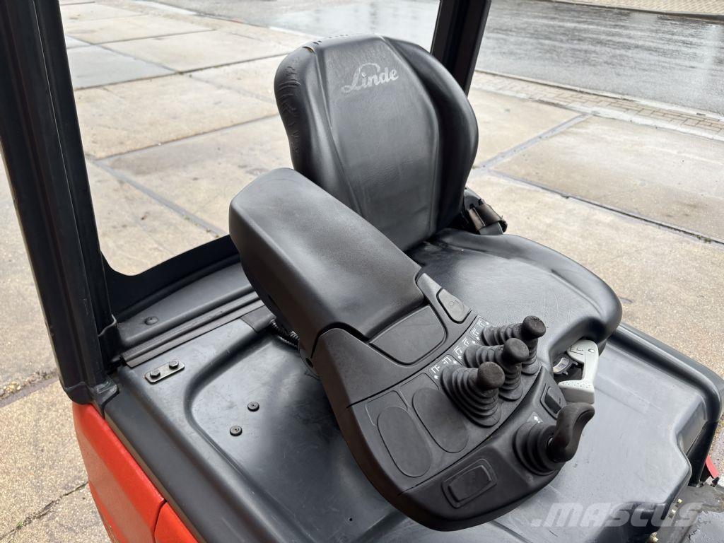 Linde E14-02 Electric forklift trucks