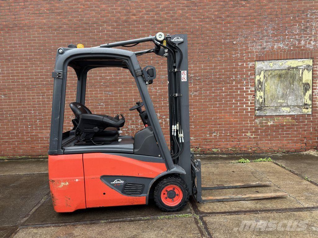 Linde E14-02 Electric forklift trucks