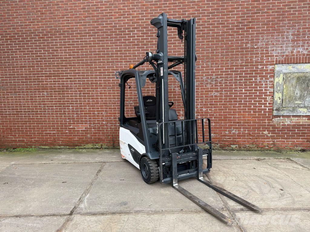 Linde E14-02 Electric forklift trucks