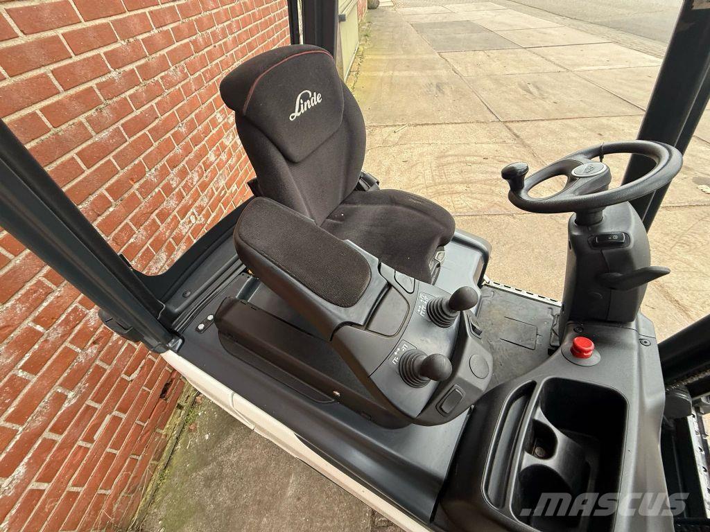 Linde E14-02 Electric forklift trucks