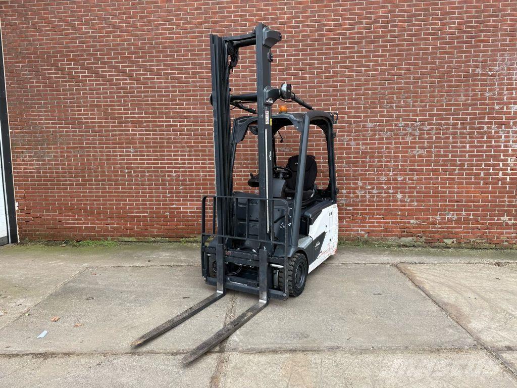 Linde E14-02 Electric forklift trucks