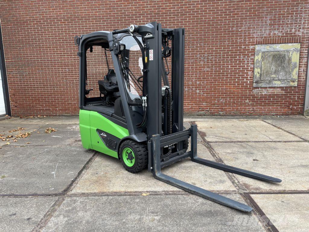Linde E14-02 Electric forklift trucks