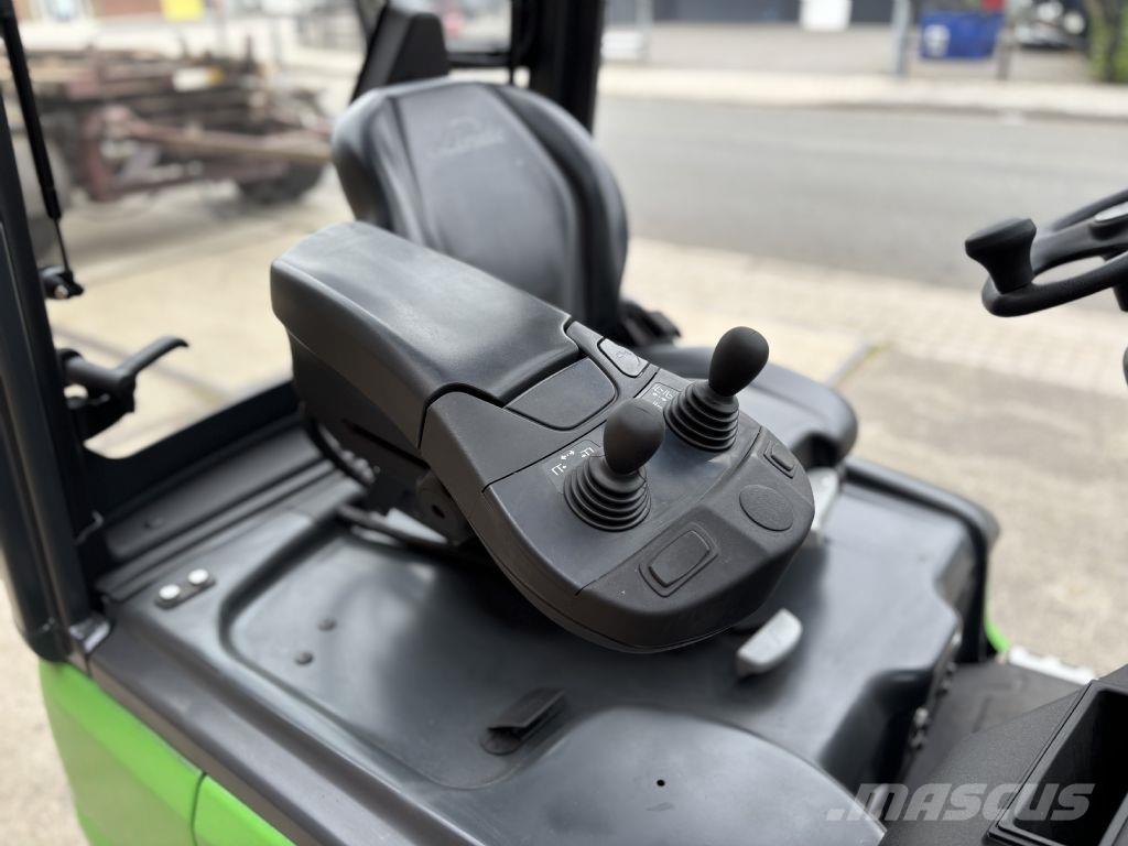 Linde E14-02 Electric forklift trucks