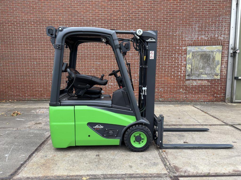Linde E14-02 Electric forklift trucks
