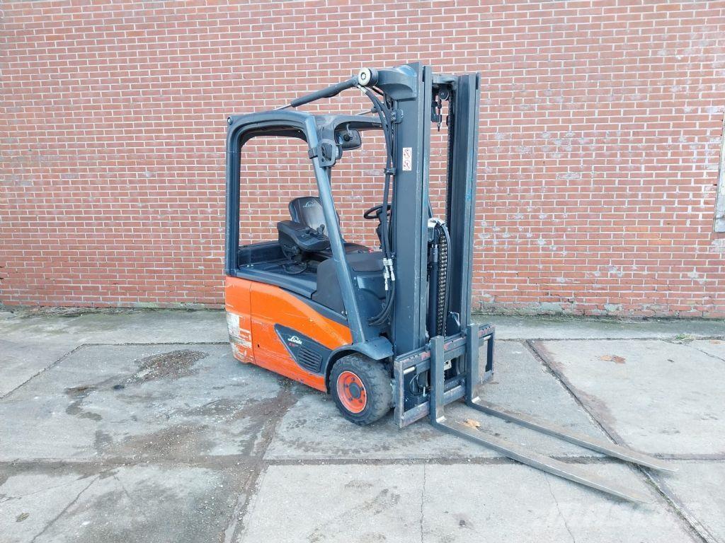 Linde E16-02 Electric forklift trucks