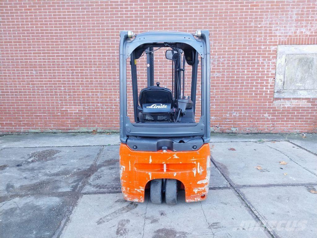 Linde E16-02 Electric forklift trucks