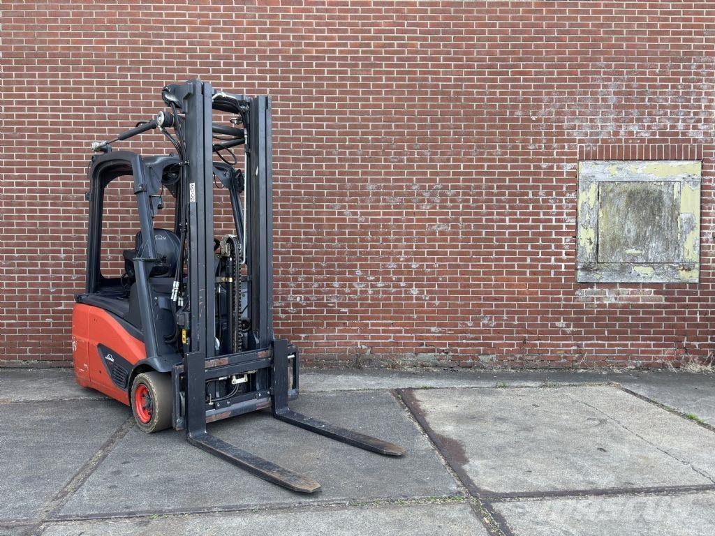 Linde E16C-02 Electric forklift trucks