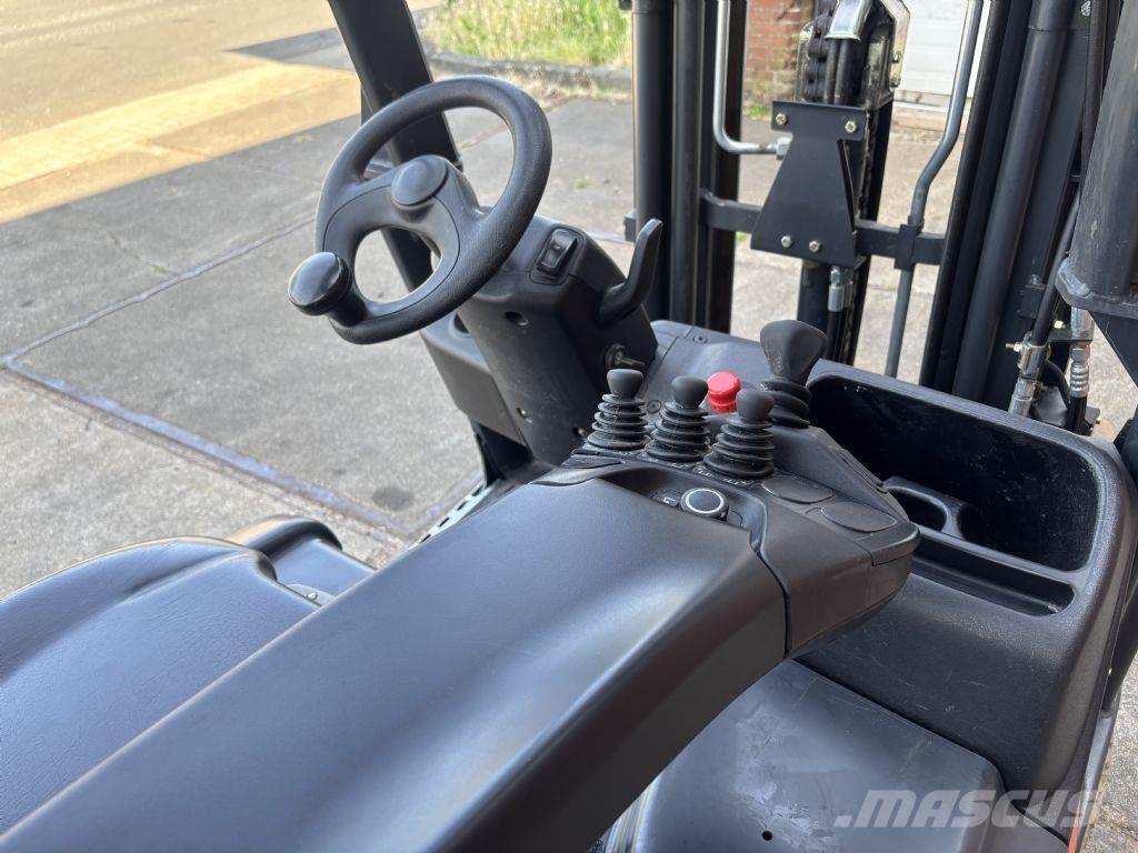 Linde E16C-02 Electric forklift trucks