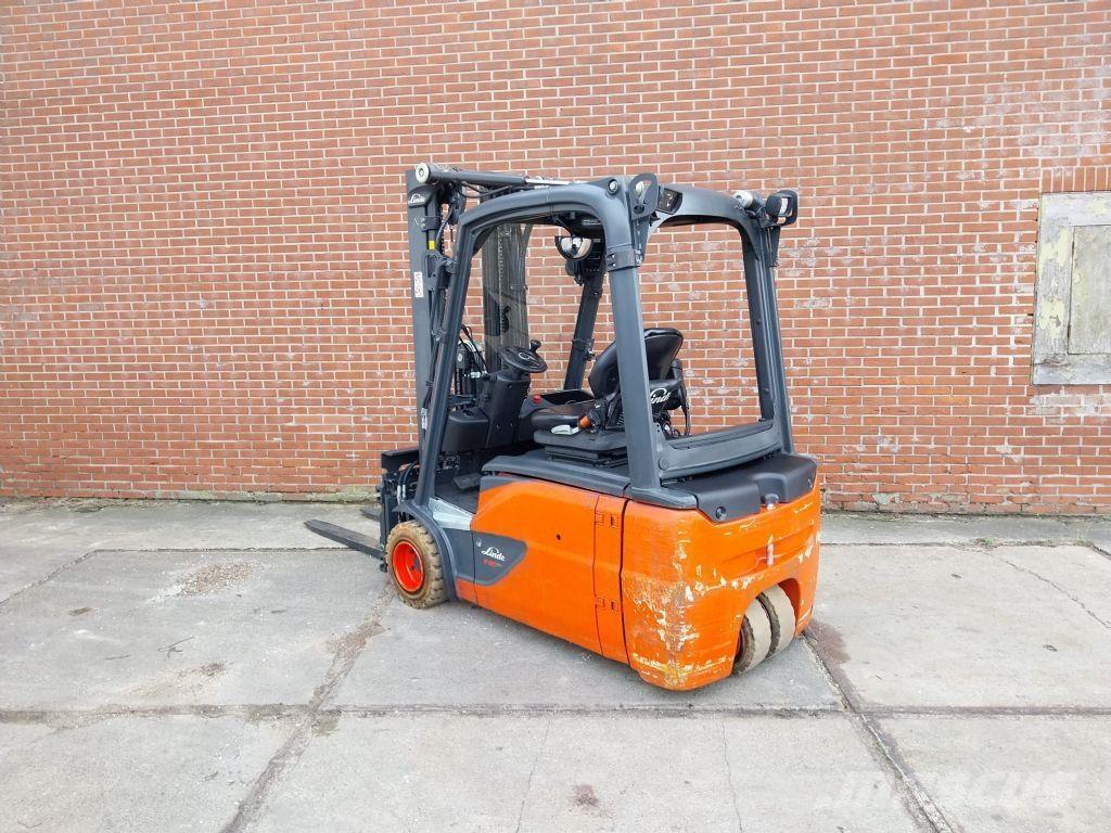Linde E20L-02 Electric forklift trucks