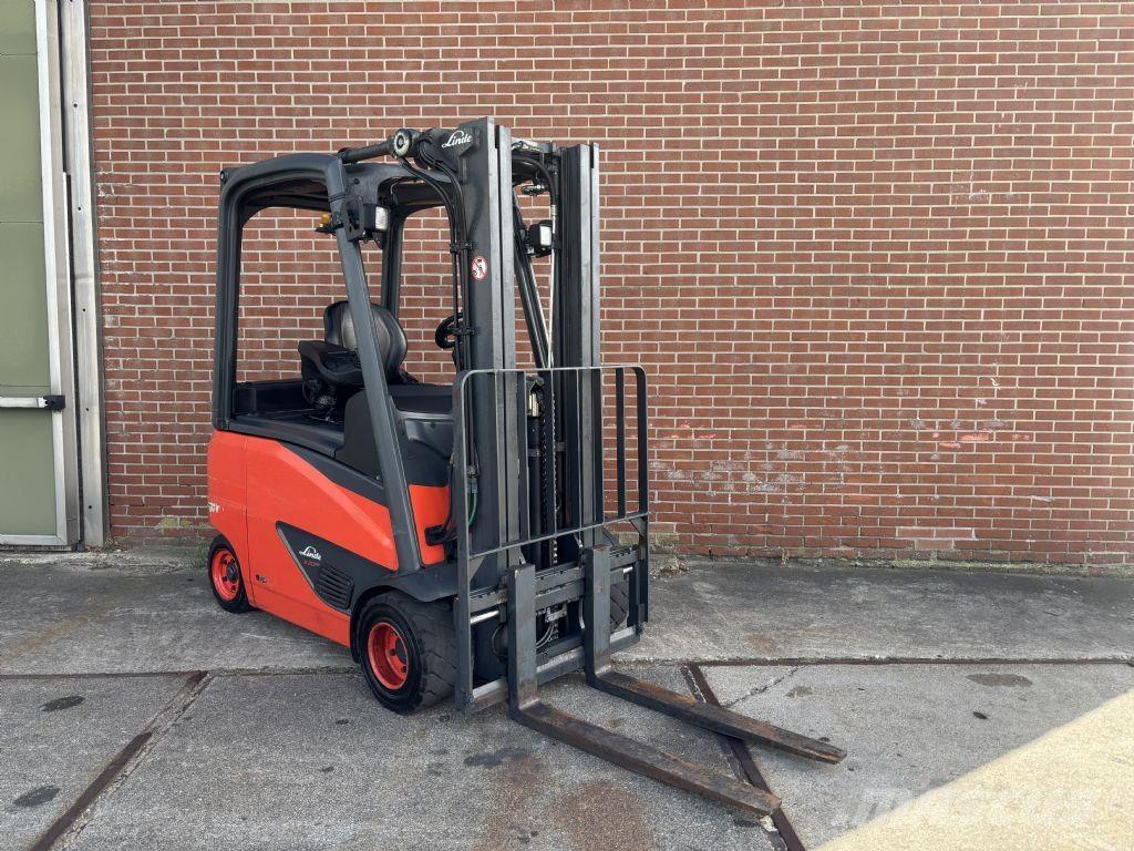 Linde E20PH-02 Electric forklift trucks